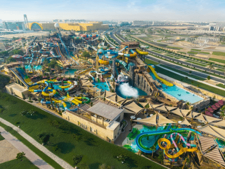 Yas Waterworld Abu Dhabi