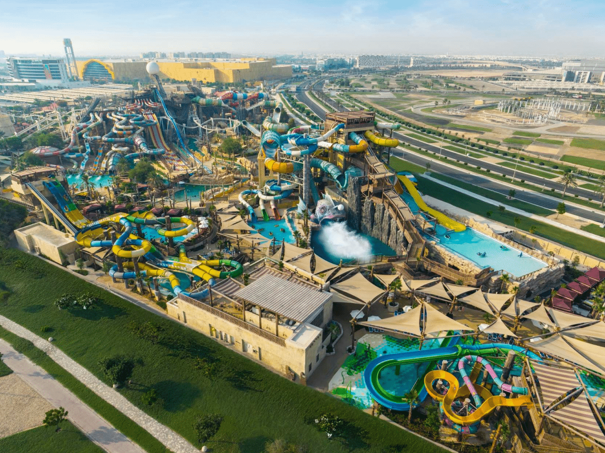 Yas Waterworld Abu Dhabi