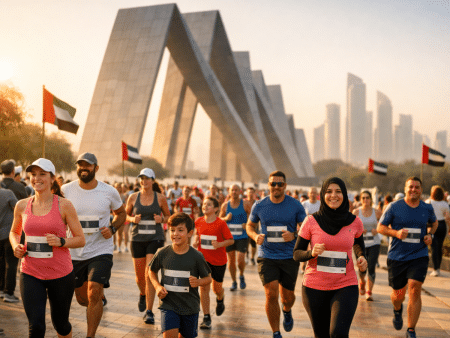 Run for the Nation 5K Abu Dhabi