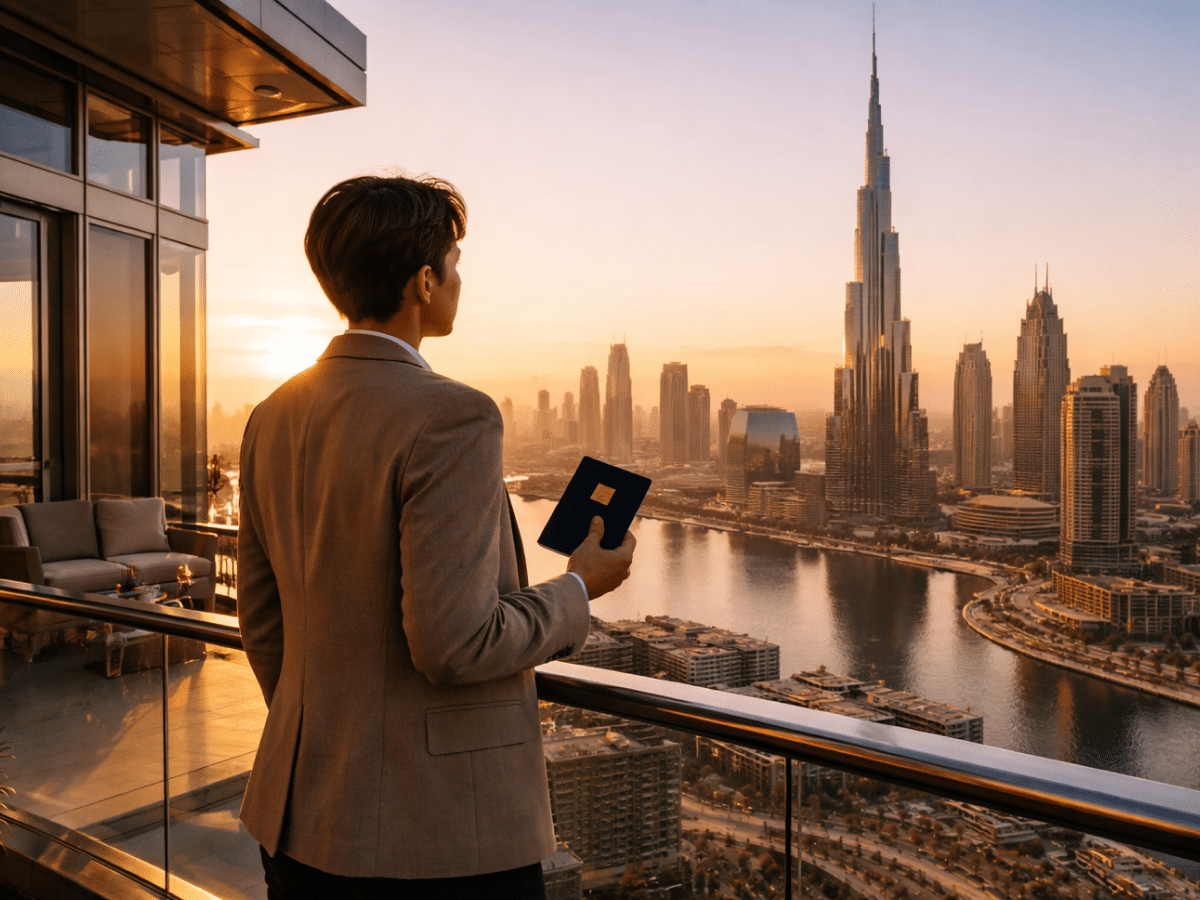 Dubai residency