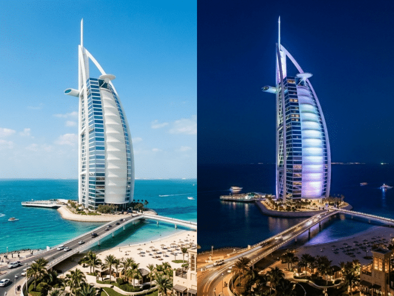 Dubai timelapse