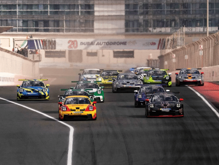 Dubai Autodrome National Circuit