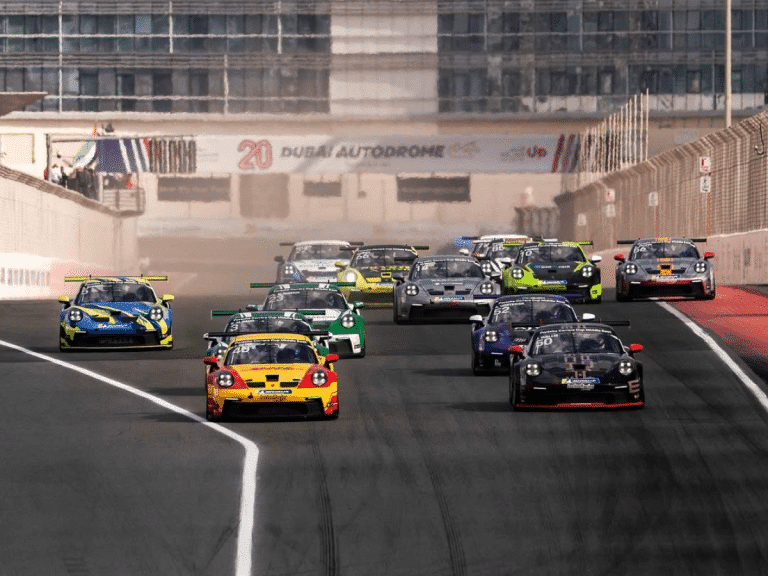 Dubai Autodrome National Circuit