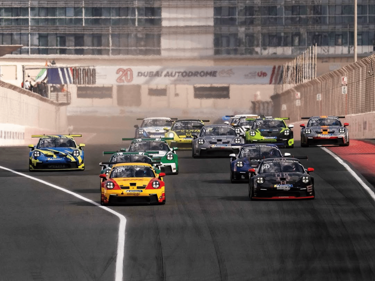 Dubai Autodrome National Circuit