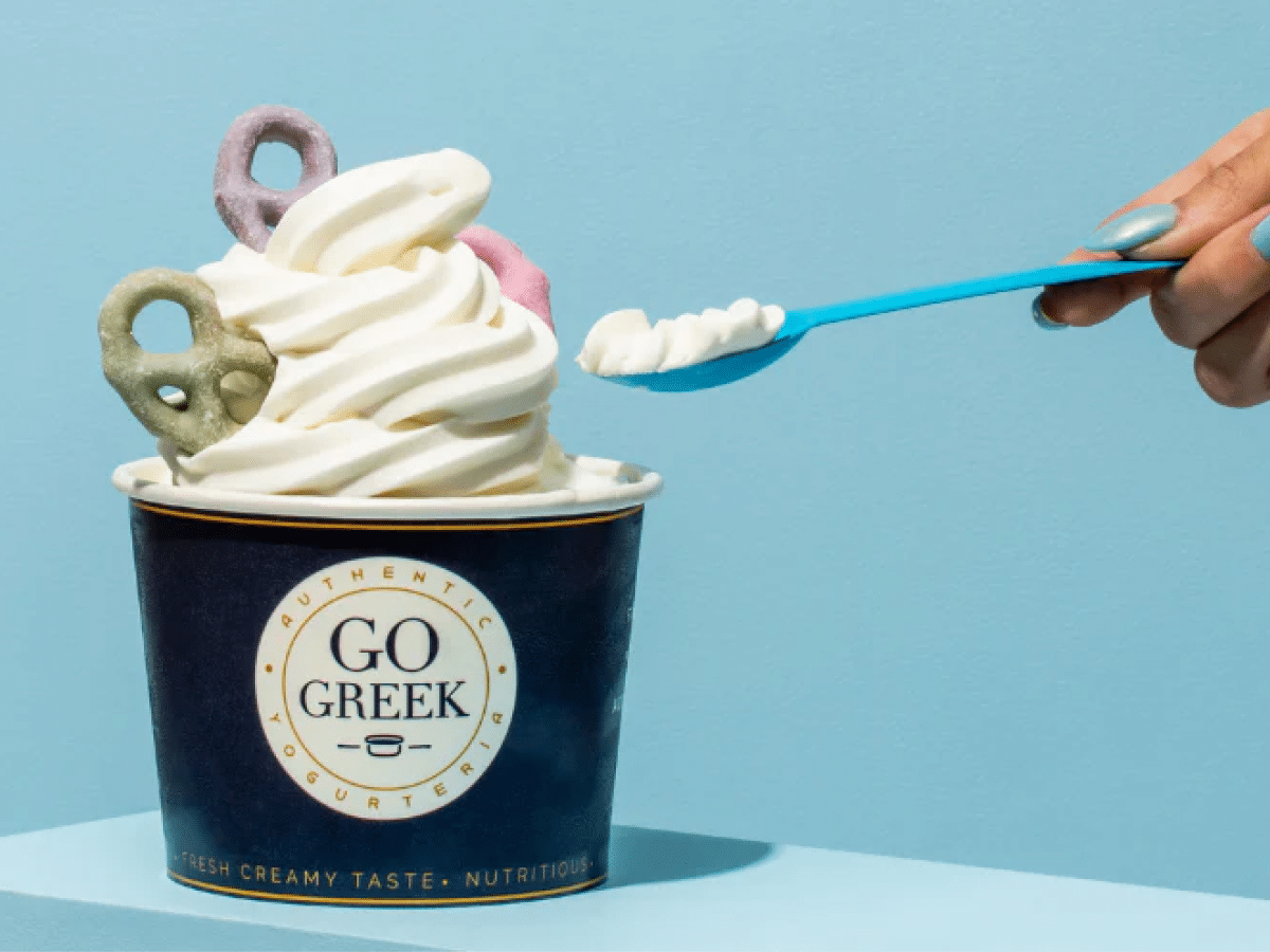 Go Greek Yogurt at Dubai Mall