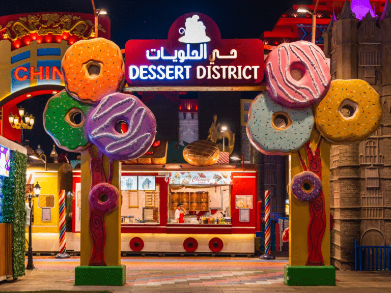 Global Village Food Spots