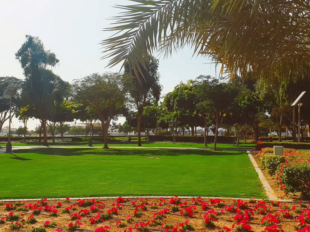 Nadd Al Hamar Park