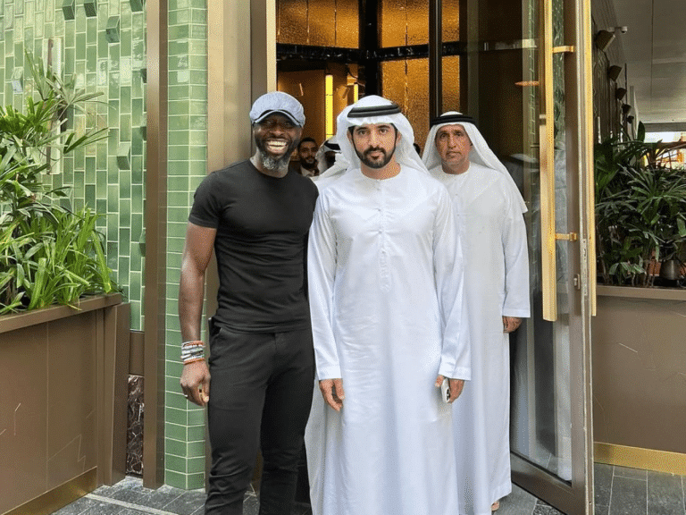 Sheikh Hamdan-Approved Dubai Restaurants