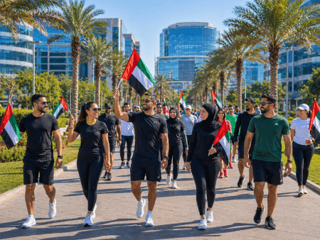 Spirit of the UAE 3KM Walk in Dubai