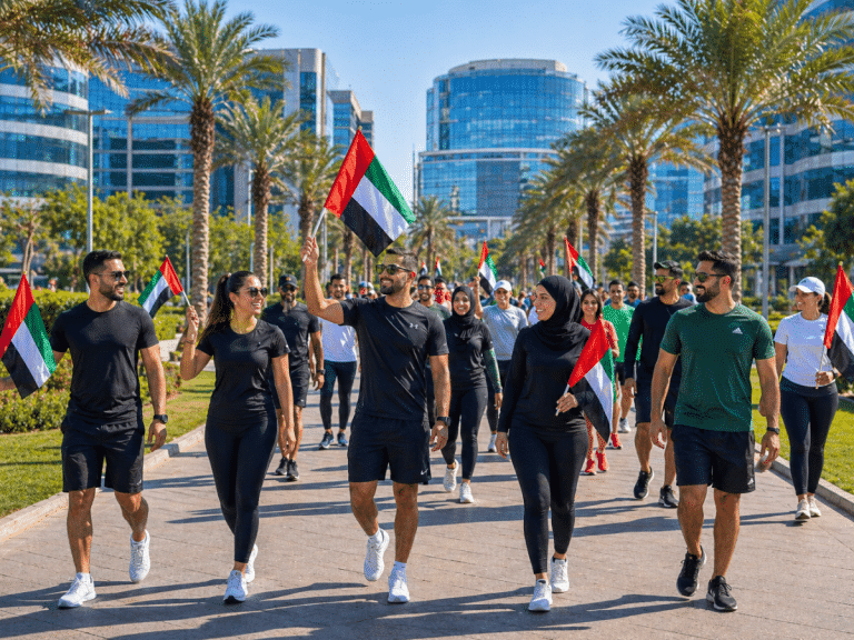 Spirit of the UAE 3KM Walk in Dubai