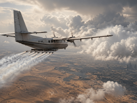 UAE Cloud Seeding
