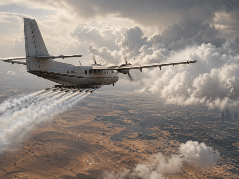 UAE Cloud Seeding