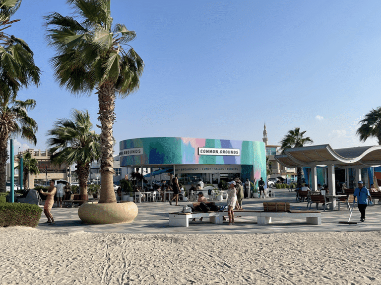 Waterfront Cafés in Dubai