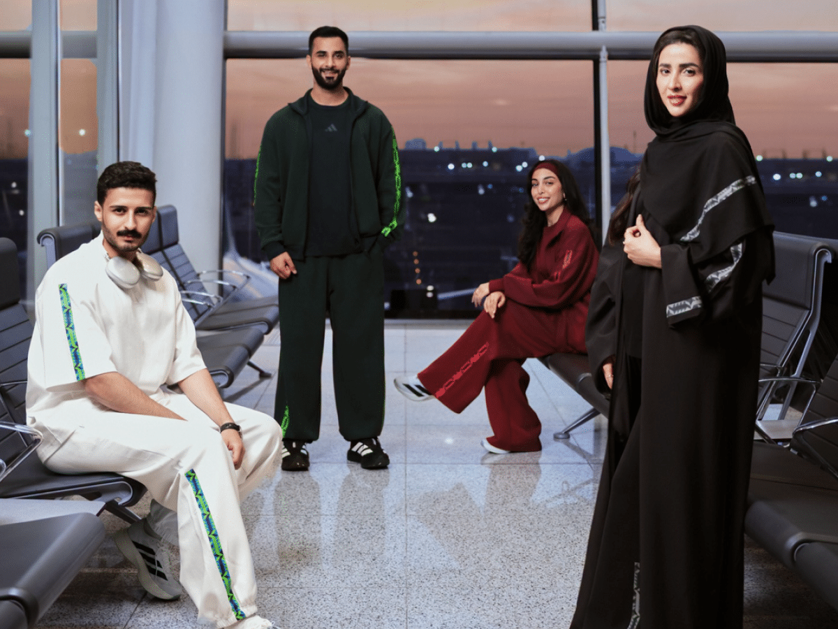 adidas x Saudia