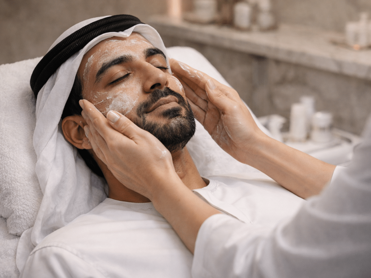 Men in Dubai