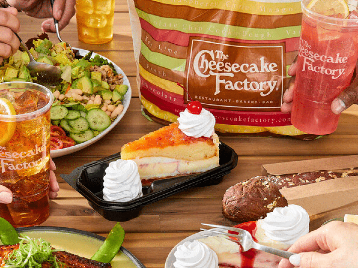 The Cheesecake Factory