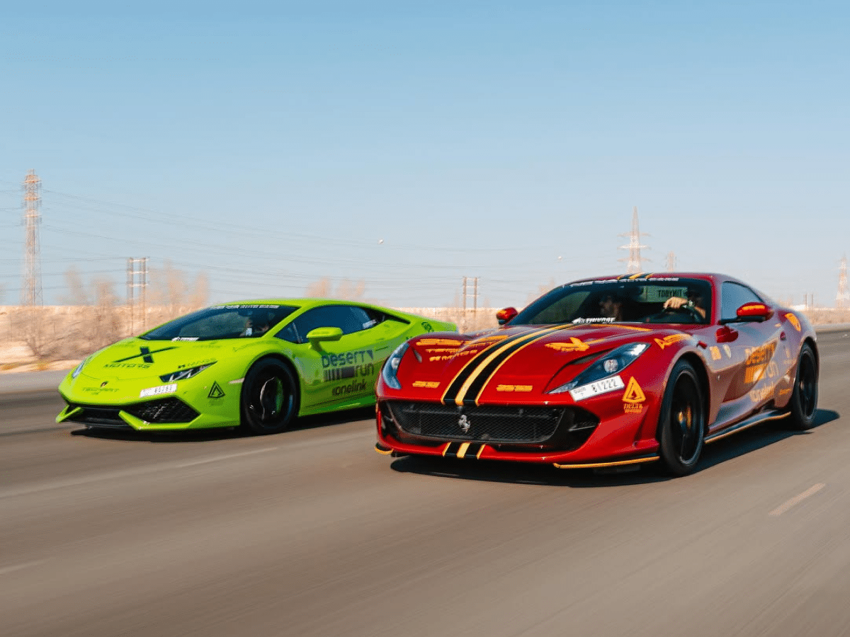 Desert Run 8