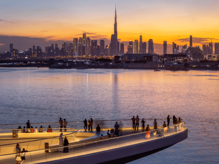 Night Walks in Dubai