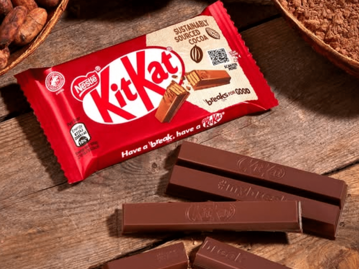 Viral KitKat Heist