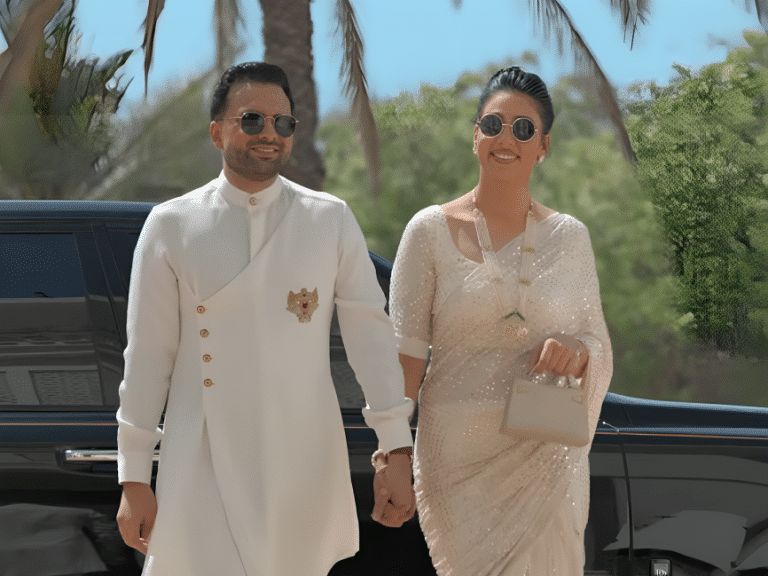 Adel Sajan And Dr Sana Sajan