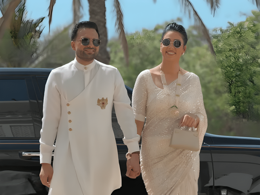 Adel Sajan And Dr Sana Sajan
