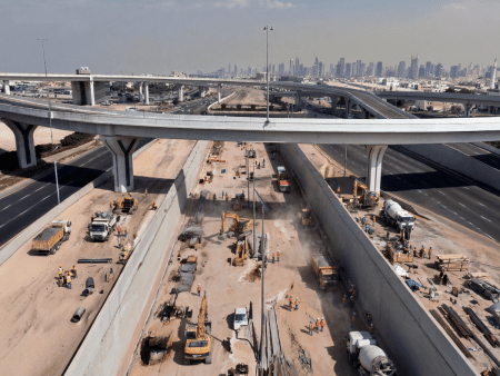 Al Khaleej Street Tunnel