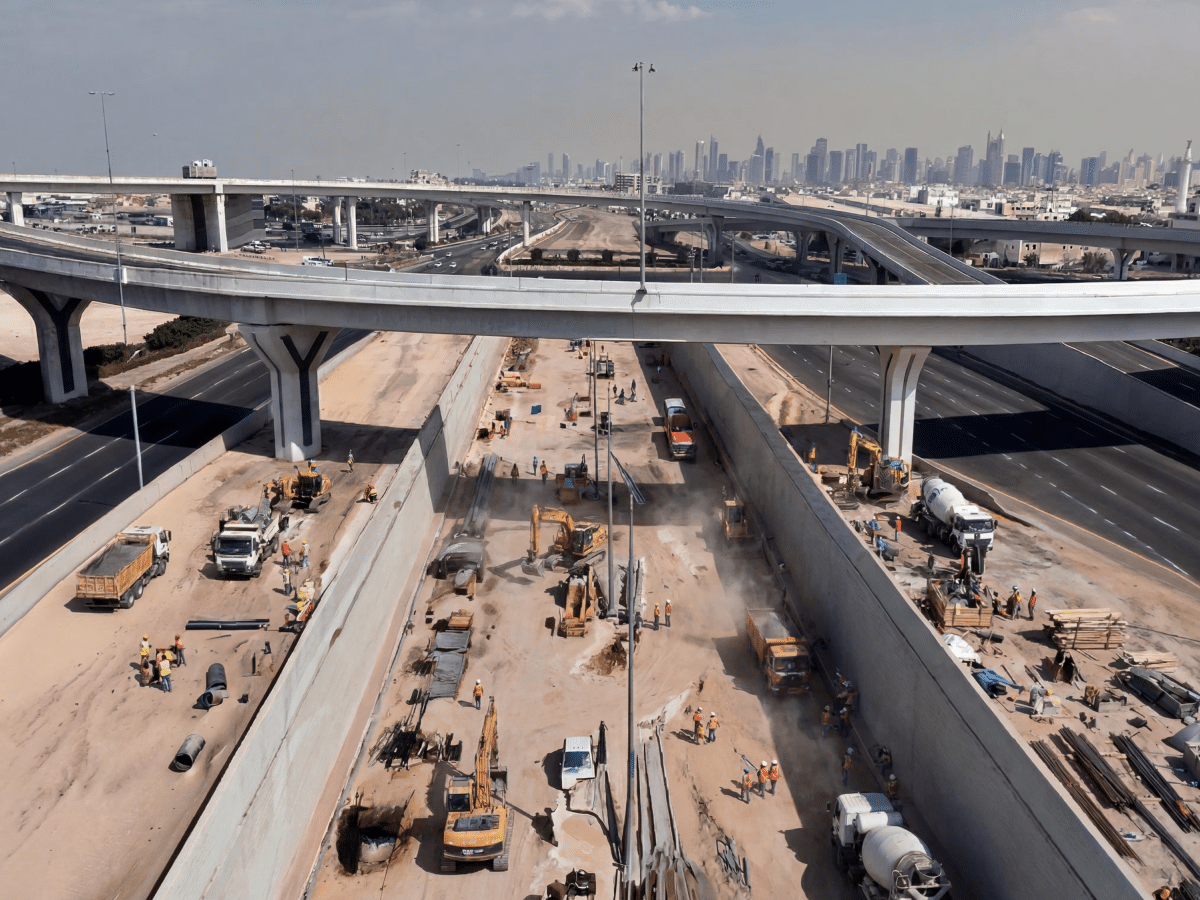Al Khaleej Street Tunnel