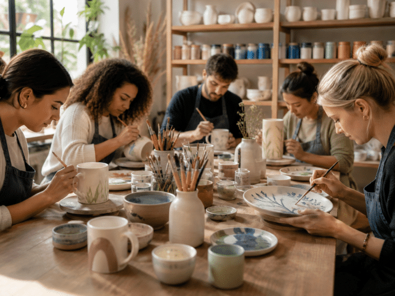 Art Workshops in Dubai