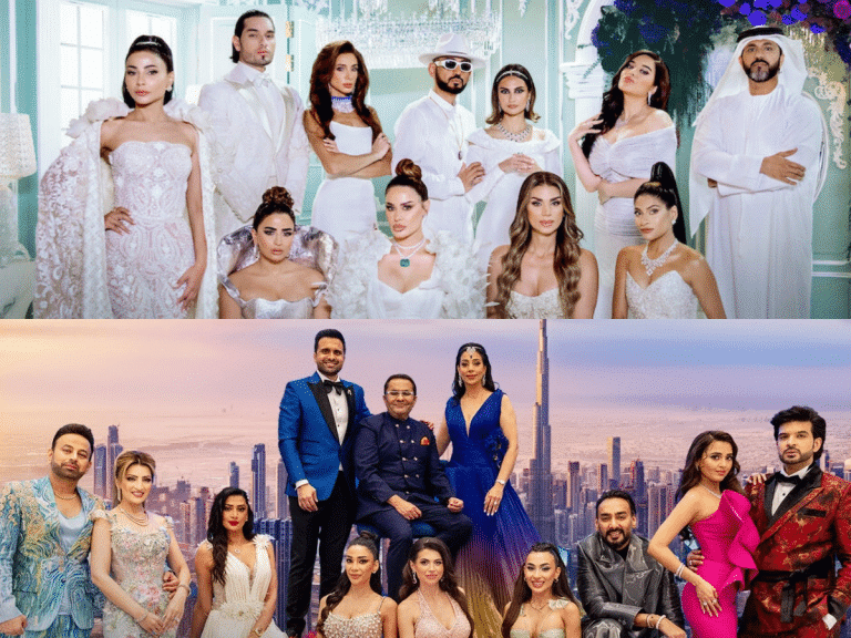 Desi Bling And Dubai Bling
