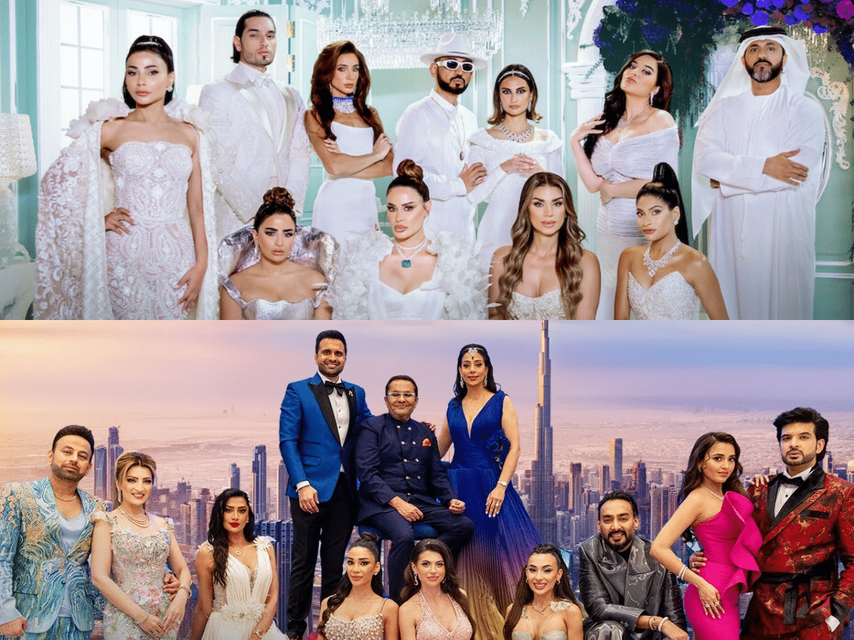 Desi Bling And Dubai Bling