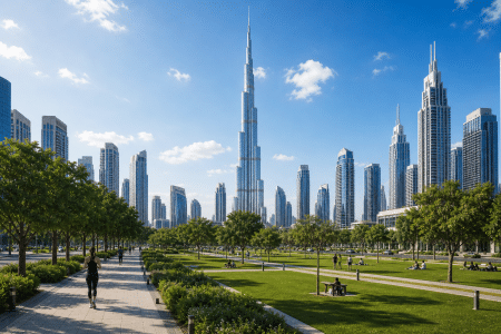 Dubai 2040 Urban Master Plan