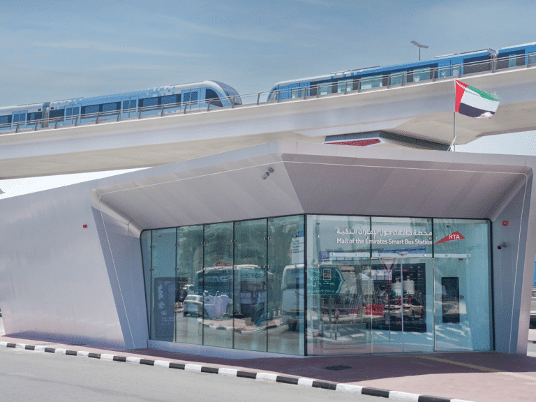 Dubai Smart Bus Station