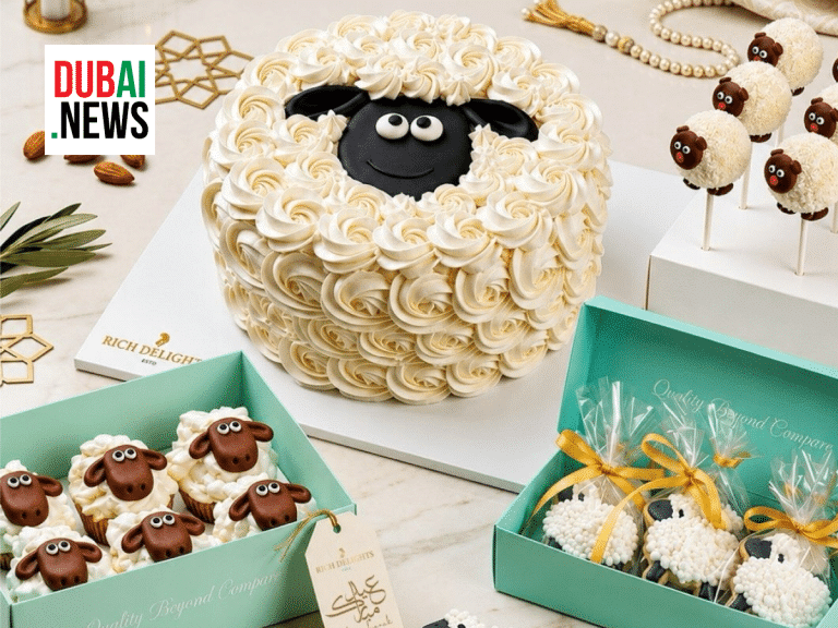 Eid Al Adha Sheep Desserts