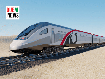 Etihad Rail Passenger Train