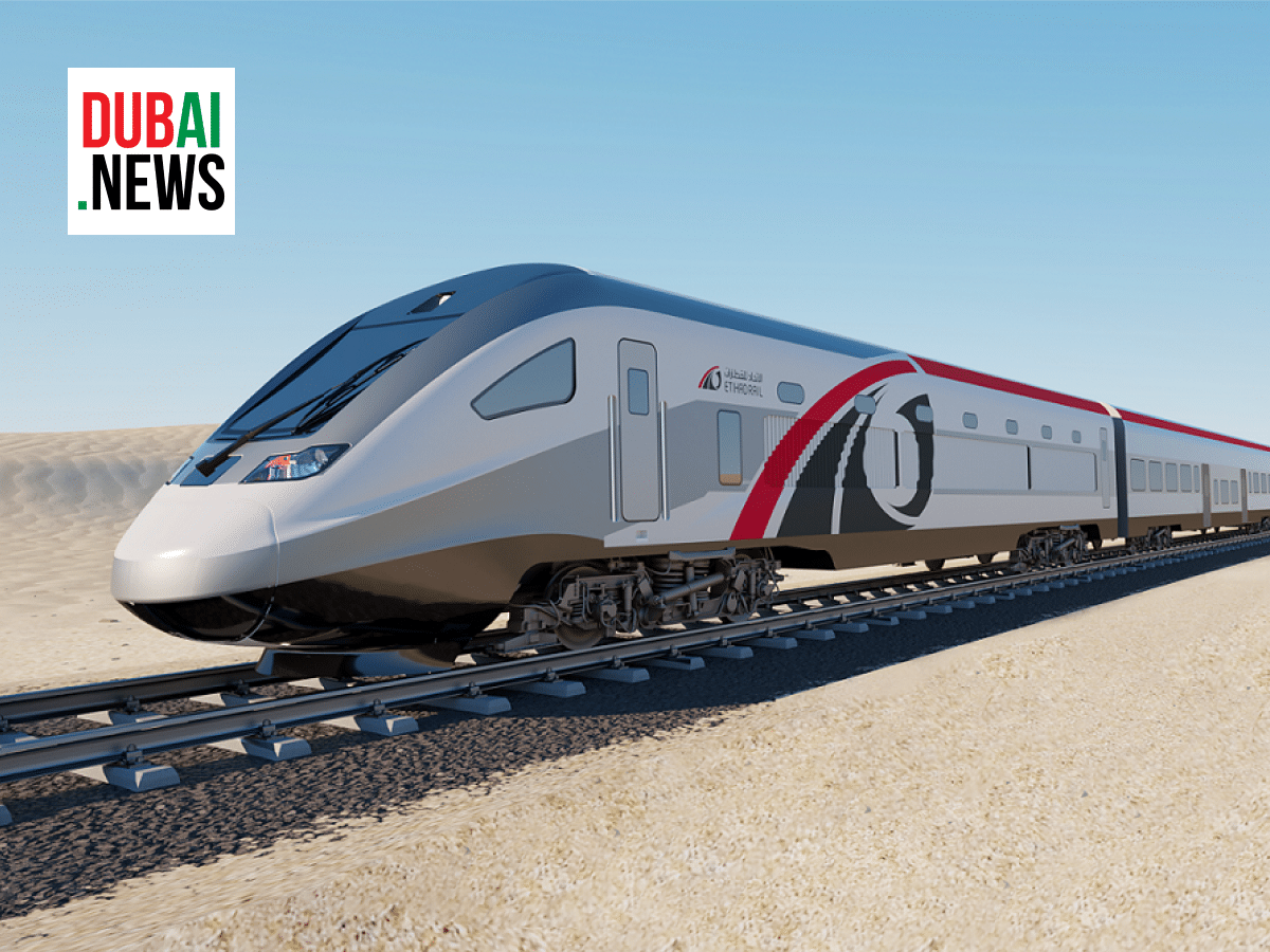 Etihad Rail Passenger Train