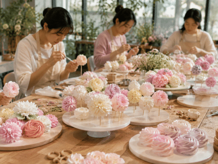 Flower Bouquet Workshop