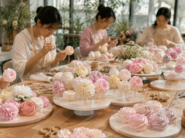 Flower Bouquet Workshop