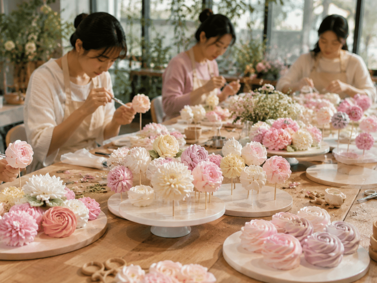 Flower Bouquet Workshop