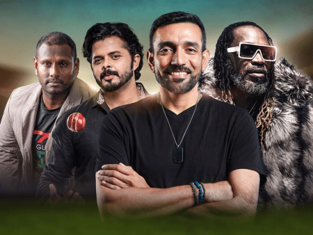 Four Cricket Legends