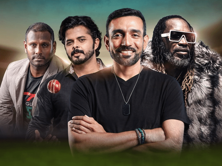 Four Cricket Legends