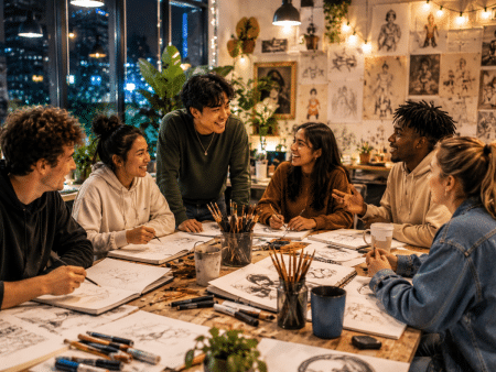 Grassroots Art Night