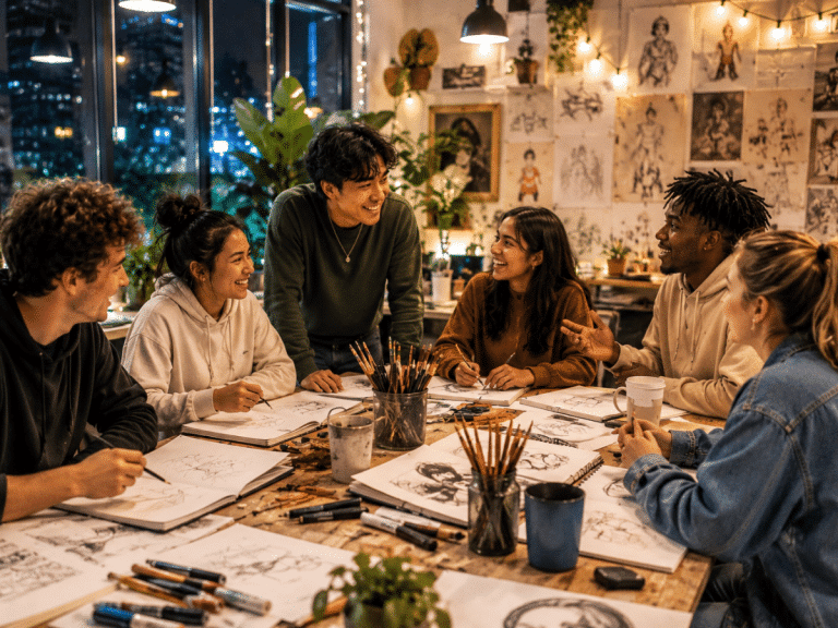 Grassroots Art Night