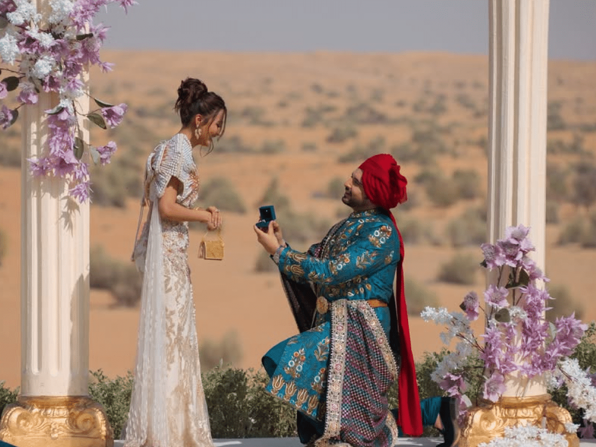 Karan Kundrra Proposal