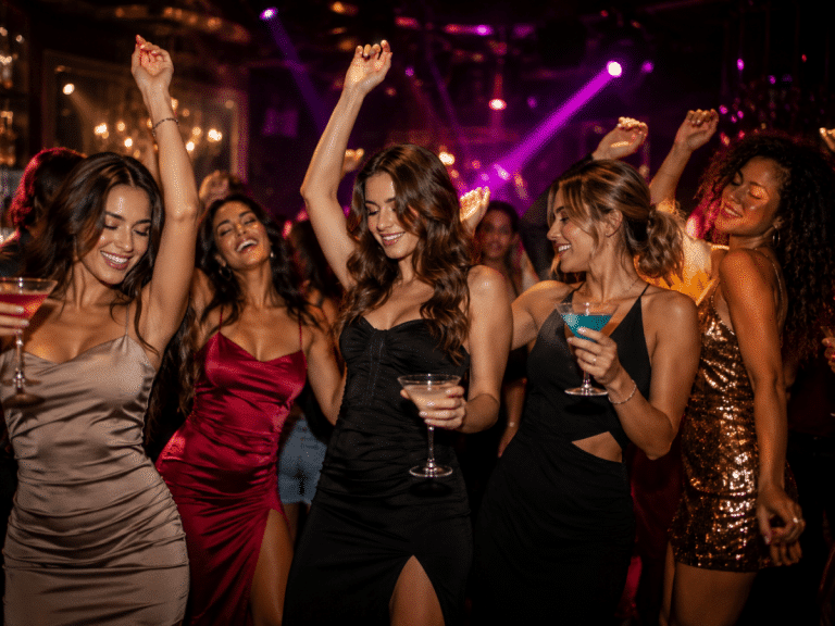 Ladies Night in Dubai