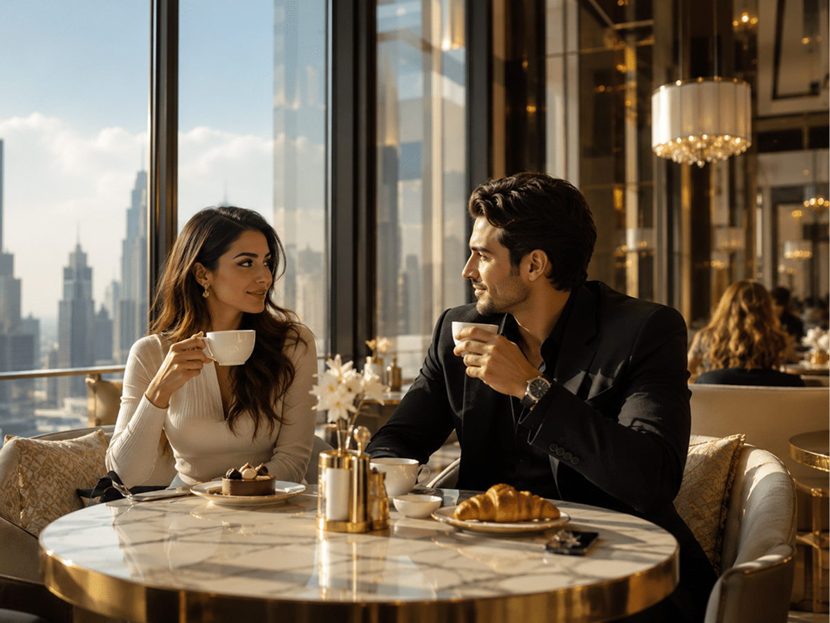 New Cafes in Dubai