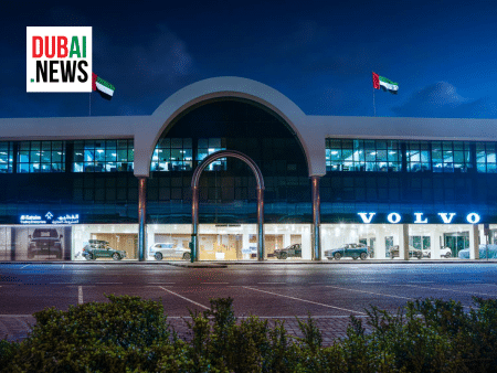 New Volvo Flagship Showroom in Dubai