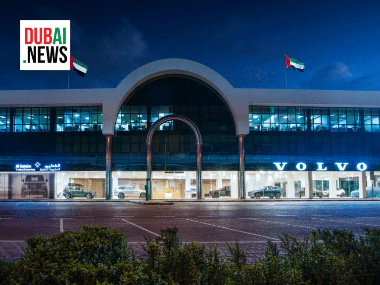 New Volvo Flagship Showroom in Dubai