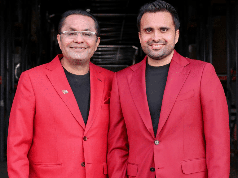 Rizwan Sajan And Adel Sajan