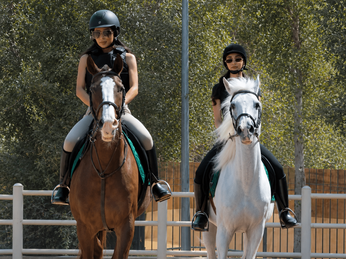 Alizey and Lailla Mirza