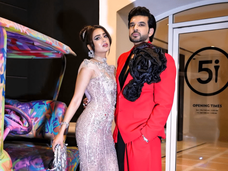 Tejasswi Prakash And Karan Kundrra